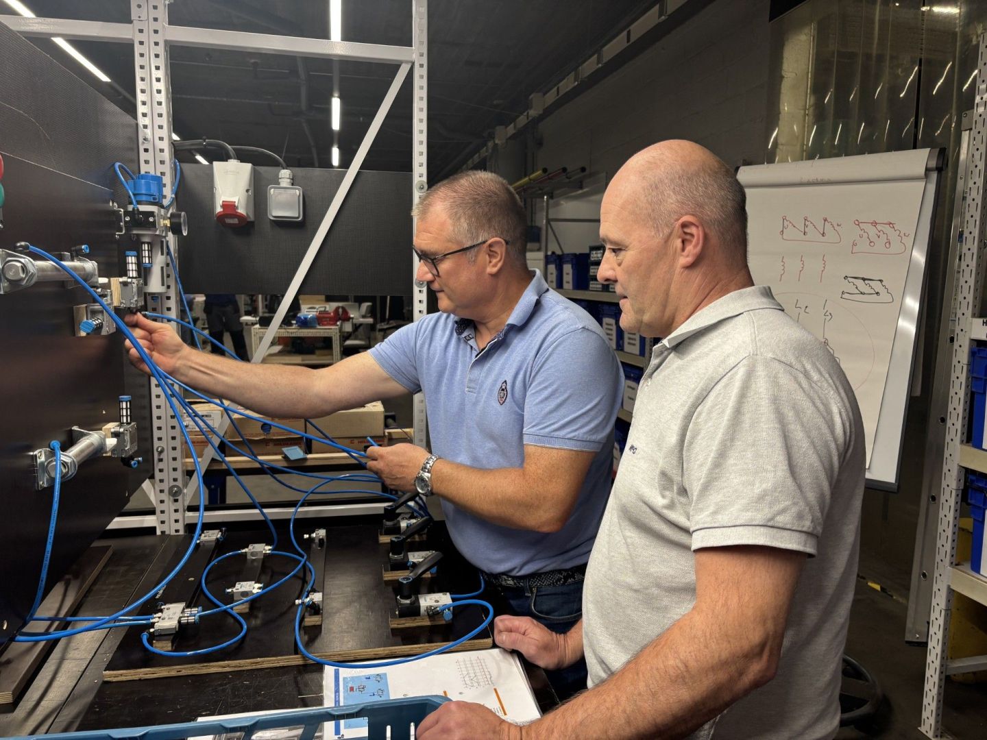 Colruyt Group Technics organise une « Summer School » ​ ​pour les enseignants en filière technique