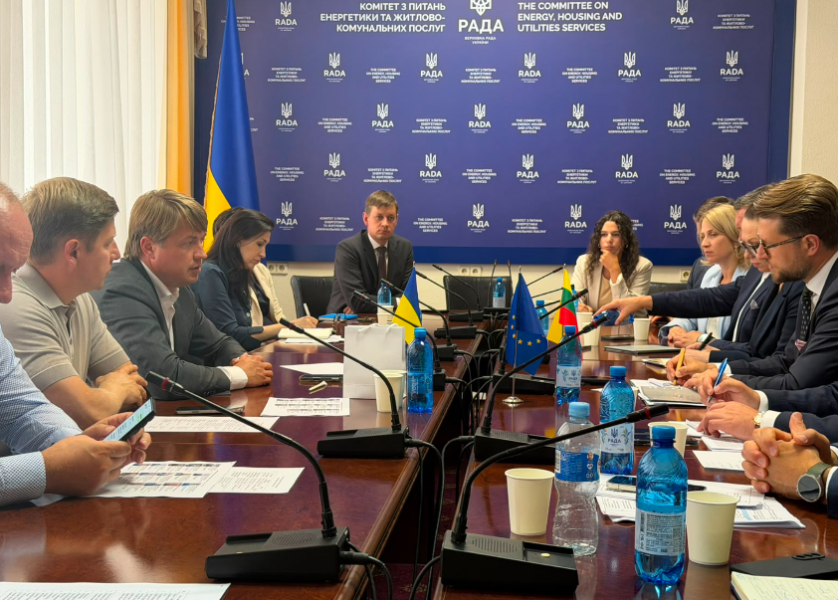 Україна та Литва посилюють енергетичне партнерство та відкривають нові можливості для інвестицій