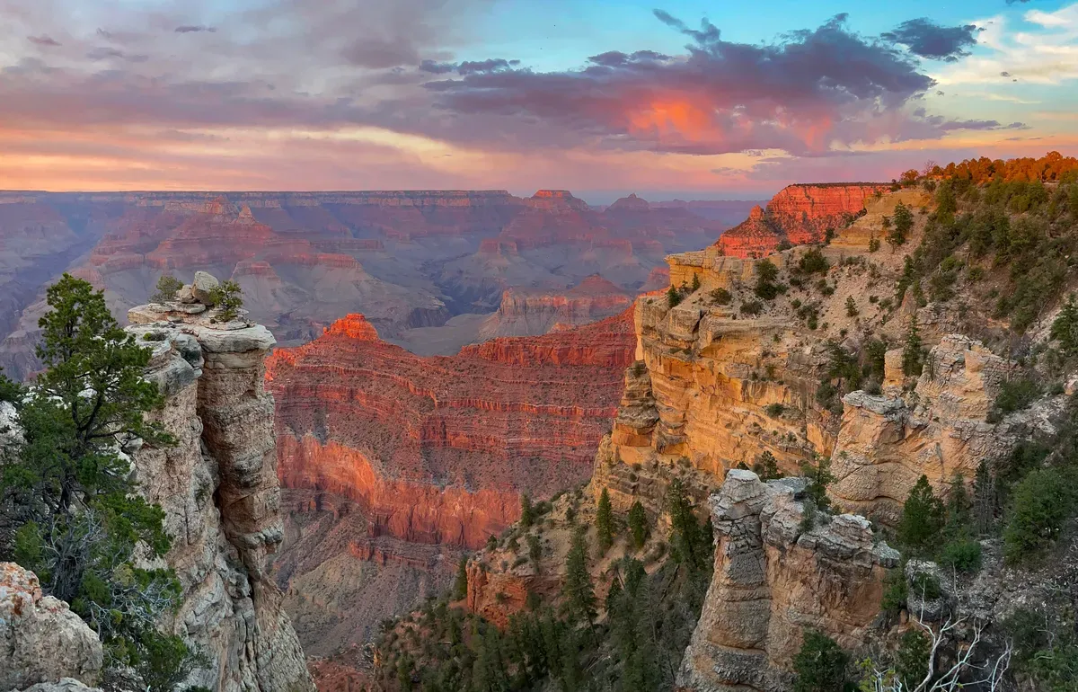 Take an interactive journey through America’s national parks
