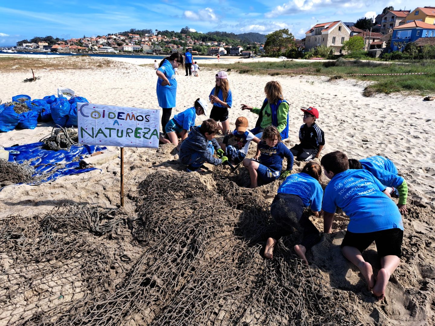 PLANCTON, el Plan de Conservación Territorial de Afundación, limpia 163 toneladas de basura marina en Galicia