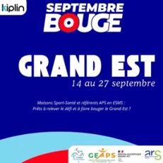 « Septembre Bouge » en Grand Est : l’ARS se mobilise pour le sport santé et l'activité physique adaptée