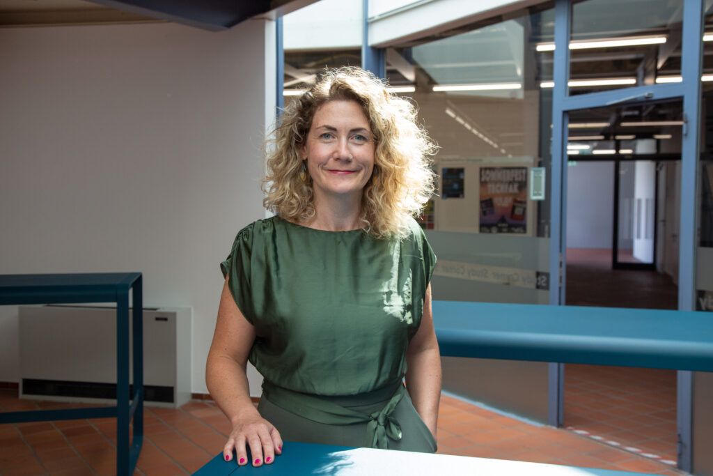 Neu an der FAU: Prof.in Dr. Sarah Désirée Lange