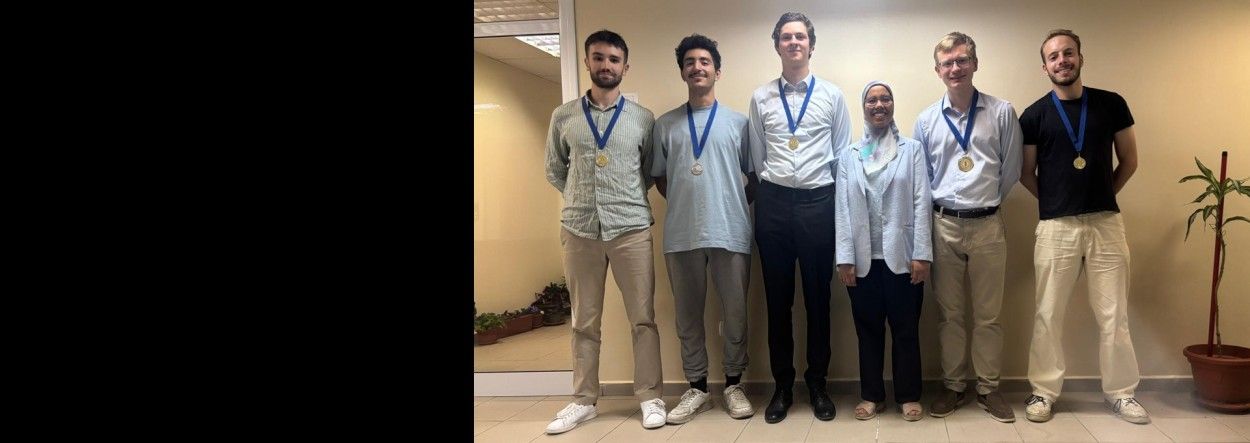 Quatre médailles d’or et une médaille d’argent pour l’X à l’IMC 2026