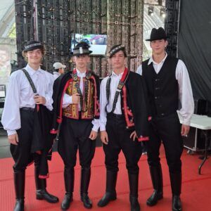 DFS Slnečnica reprezentovala Slovensko a Senec na Taiwane