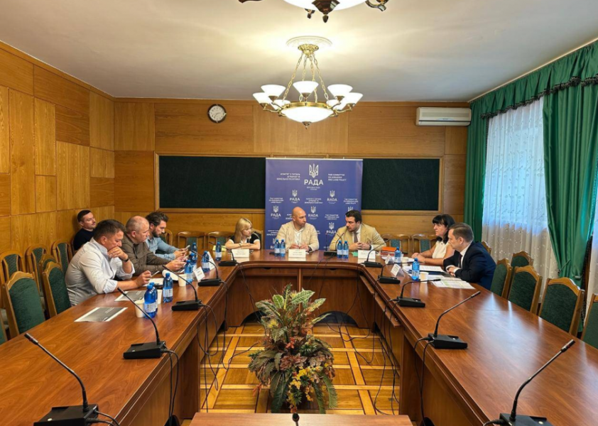 Прозорий ринок суборенди державних земель сільськогосподарського призначення – у Комітеті обговорили результати діяльності «Державного земельного банку»