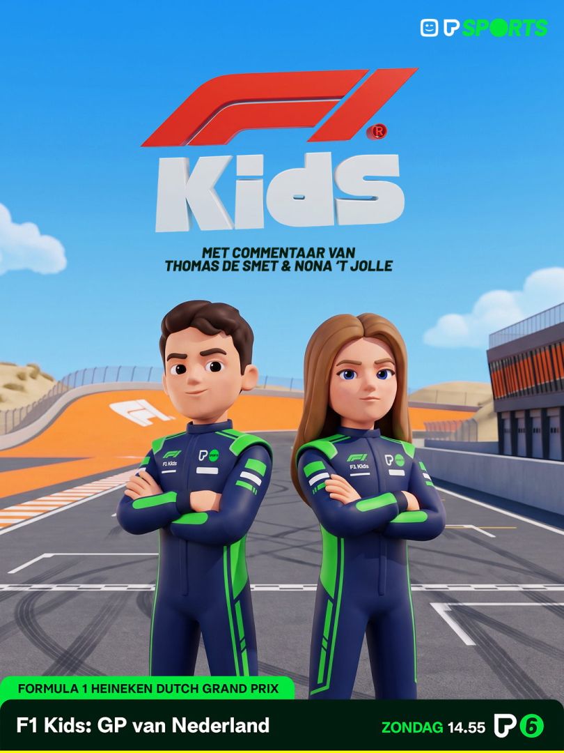 Play Sports lanceert Formula 1 Kids tijdens de GP van Zandvoort