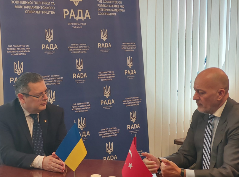 Продуктивна співпраця та незмінна підтримка України: голова Комітету зустрівся із Послом Туреччини в Україні