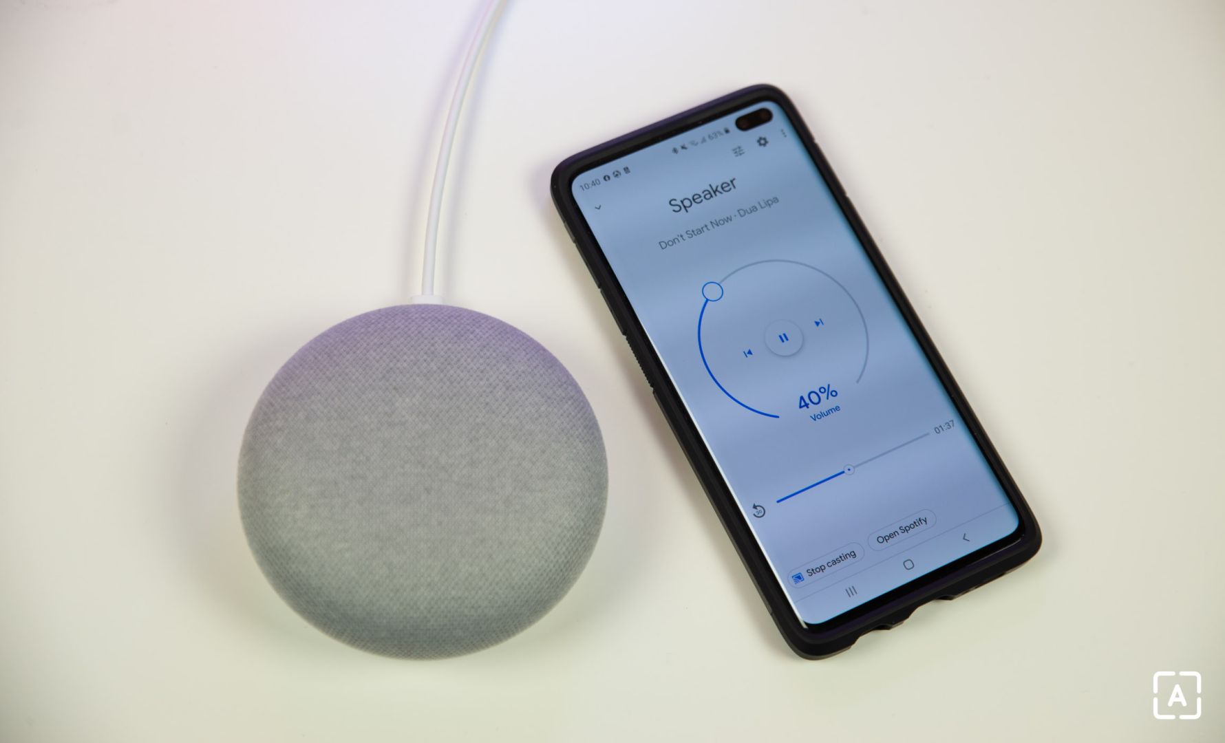 Gemini pre Google Home zlepšuje Spotify, svetlá aj hlásenia. Takto to funguje