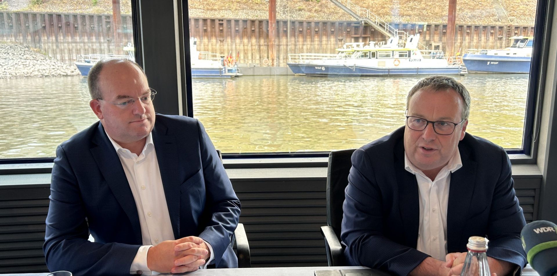 Niedrigwasser am Rhein: „Wir müssen dringend handeln“