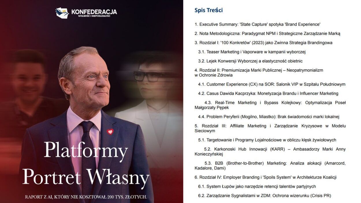 Przygotowaliśmy swój raport w AI. I nie kosztował 200 tysięcy złotych! :)