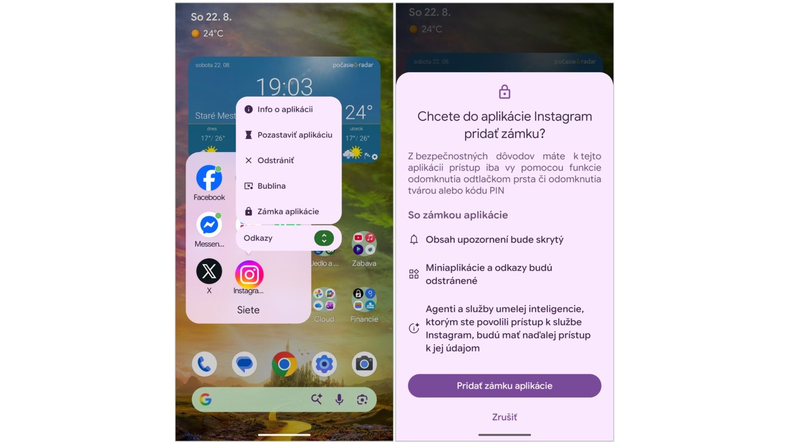 Android 17 QPR2 Beta 3. Úpravy kariet Rýchlych nastavení, zámok aplikácií aj vlastné farby