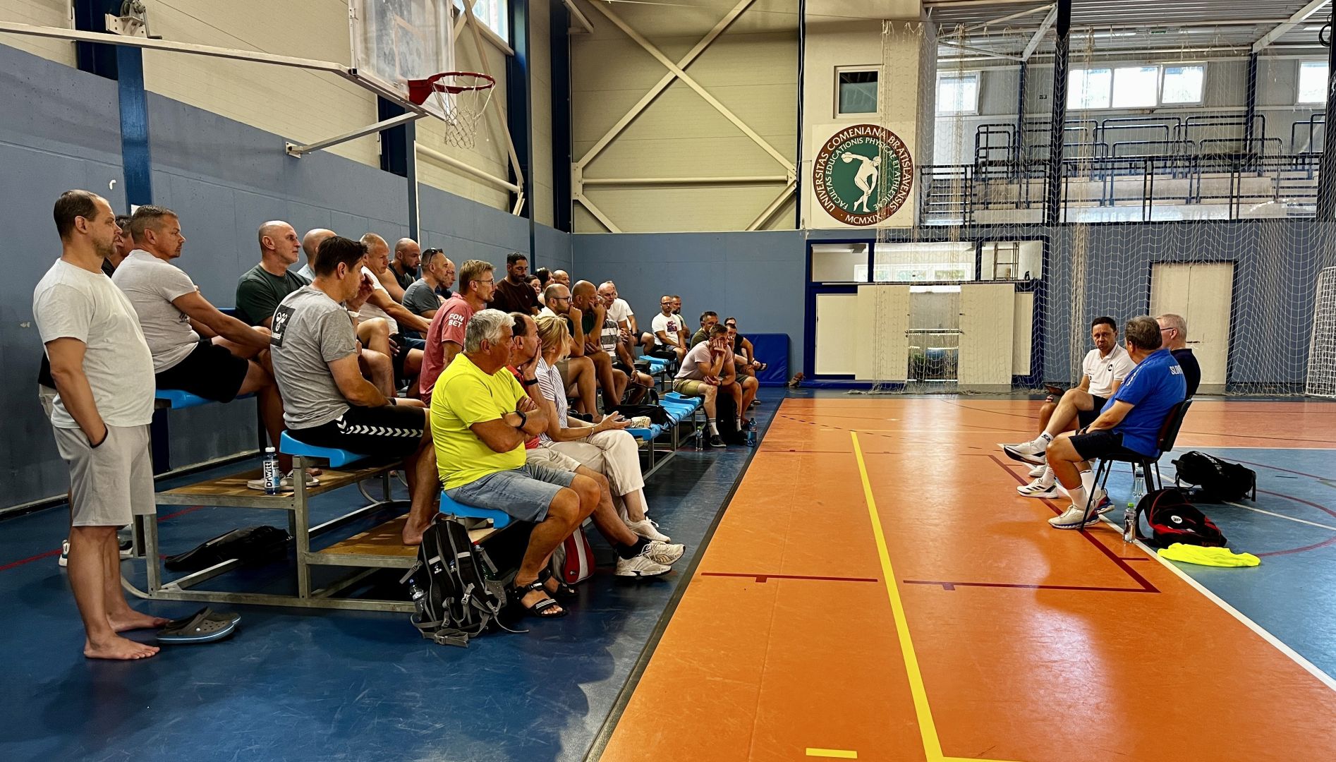 LEKTOR EHF AXEL STEFÁNSSON VYCHVÁLIL SLOVENSKO PO VŠETKÝCH STRÁNKACH