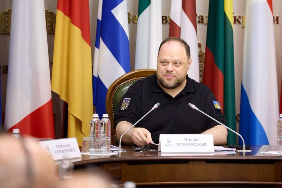 Керівництво Верховної Ради та представники парламентських фракцій і груп обговорили з делегацією U4U подальшу підтримку України