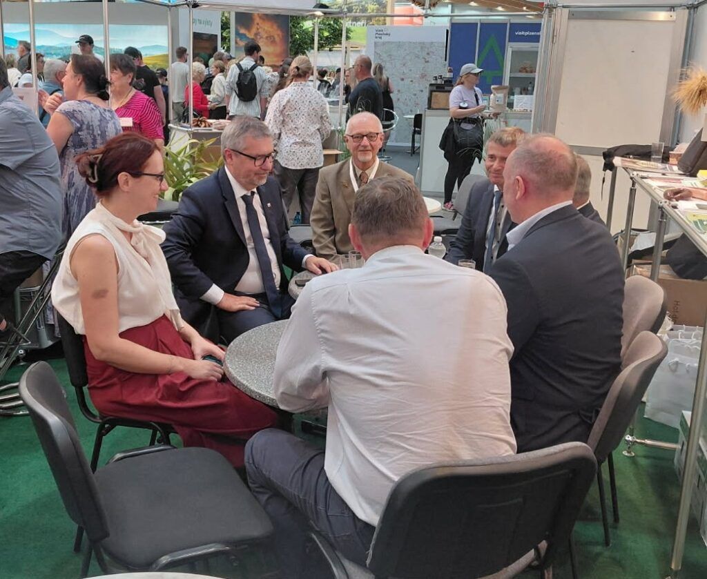 Navštivte expozici CARC na výstavě „Země živitelka“, České Budějovice, 20.–25. 8. 2026