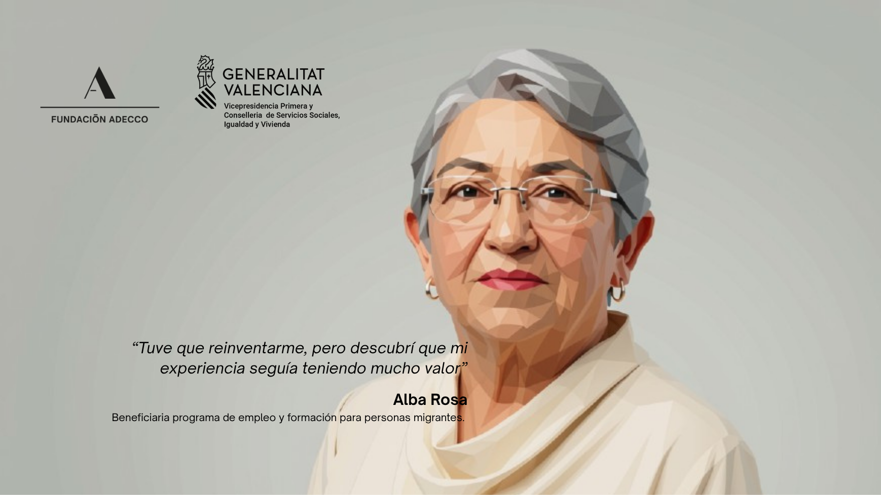 24 Ago Alba Rosa: “Tuve que reinventarme, pero nunca dejé de aprender ni de compartir lo que sabía”
