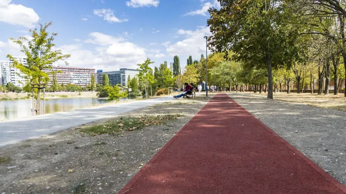 Bežecká dráha na Kuchajde vstupuje do záverečnej etapy