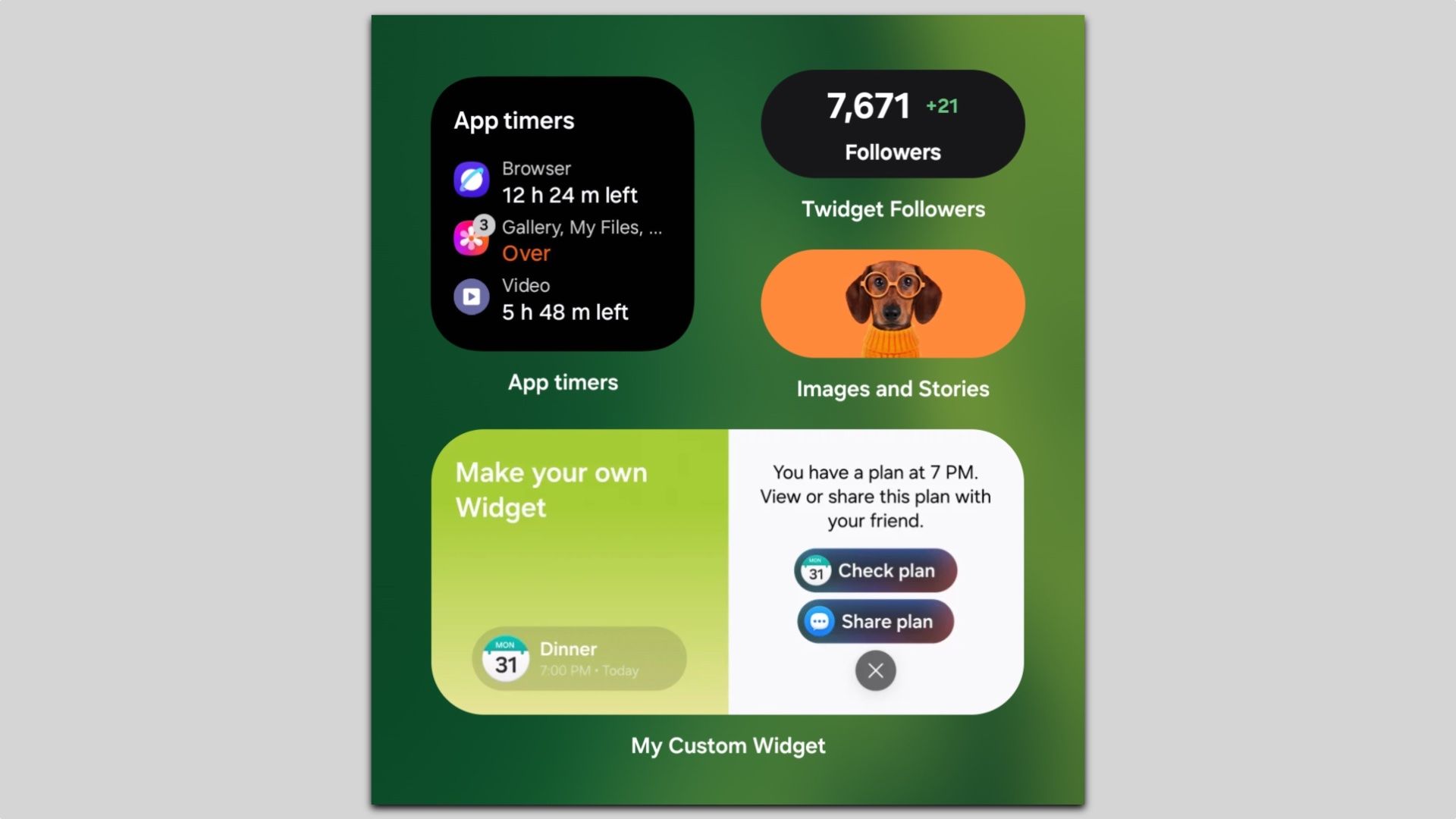 Samsung osvieži domovskú obrazovku. One UI 9.5 umožní vyskladať si vlastný widget