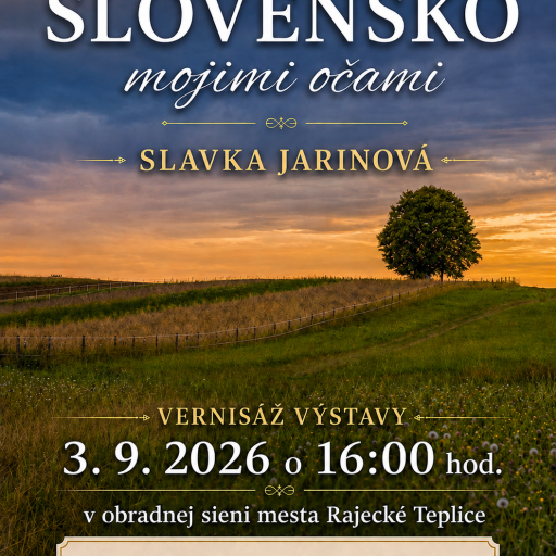 SLOVENSKO MOJIMI OČAMI