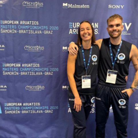 Senickí masters plavci aj rozhodca na Majstrovstvách Európy v Šamoríne