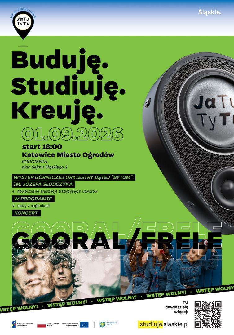 Koncert w ramach kampanii „Ja Tu, Ty Tu”
