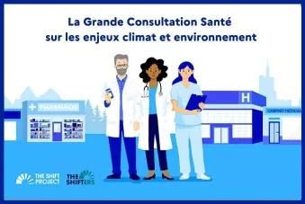 Infirmiers, médecins et pharmaciens : donnez votre avis à l'occasion de la Grande Consultation Santé !