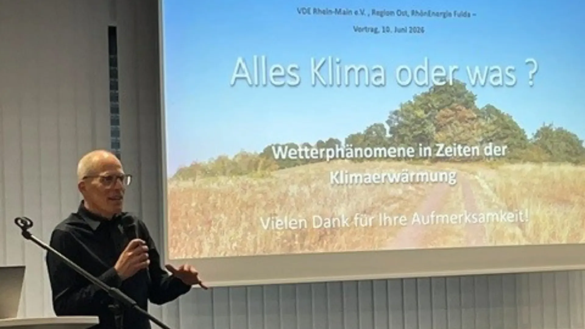 Klimawandel ist in Osthessen längst angekommen