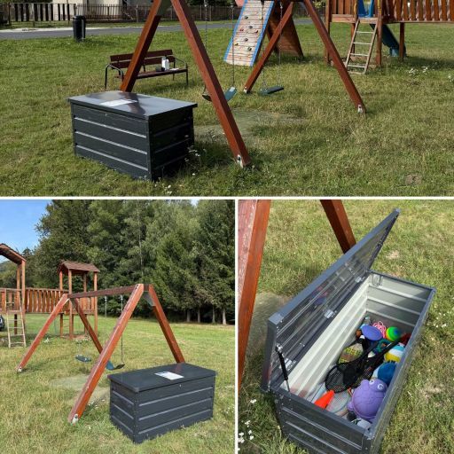 Hracie boxy v Rajeckých Tepliciach