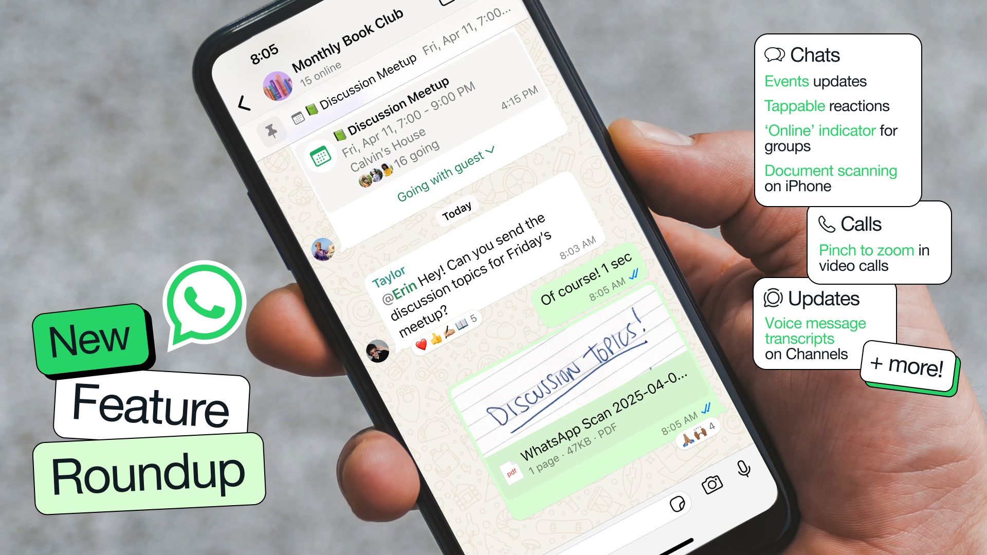 WhatsApp začína varovať pred podvodnými správami. Vyhodnotí ich priamo v telefóne