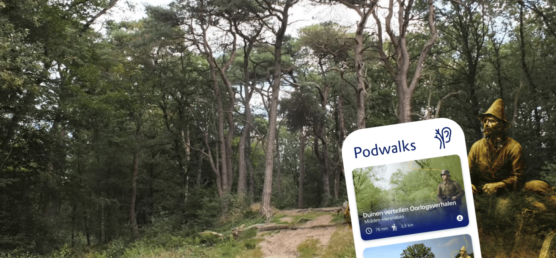 Podwalk Noordlaarderbos gelanceerd
