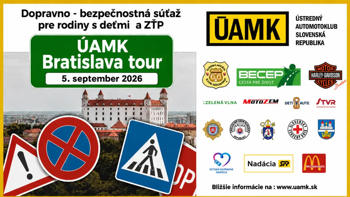 Bratislava tour 2026
