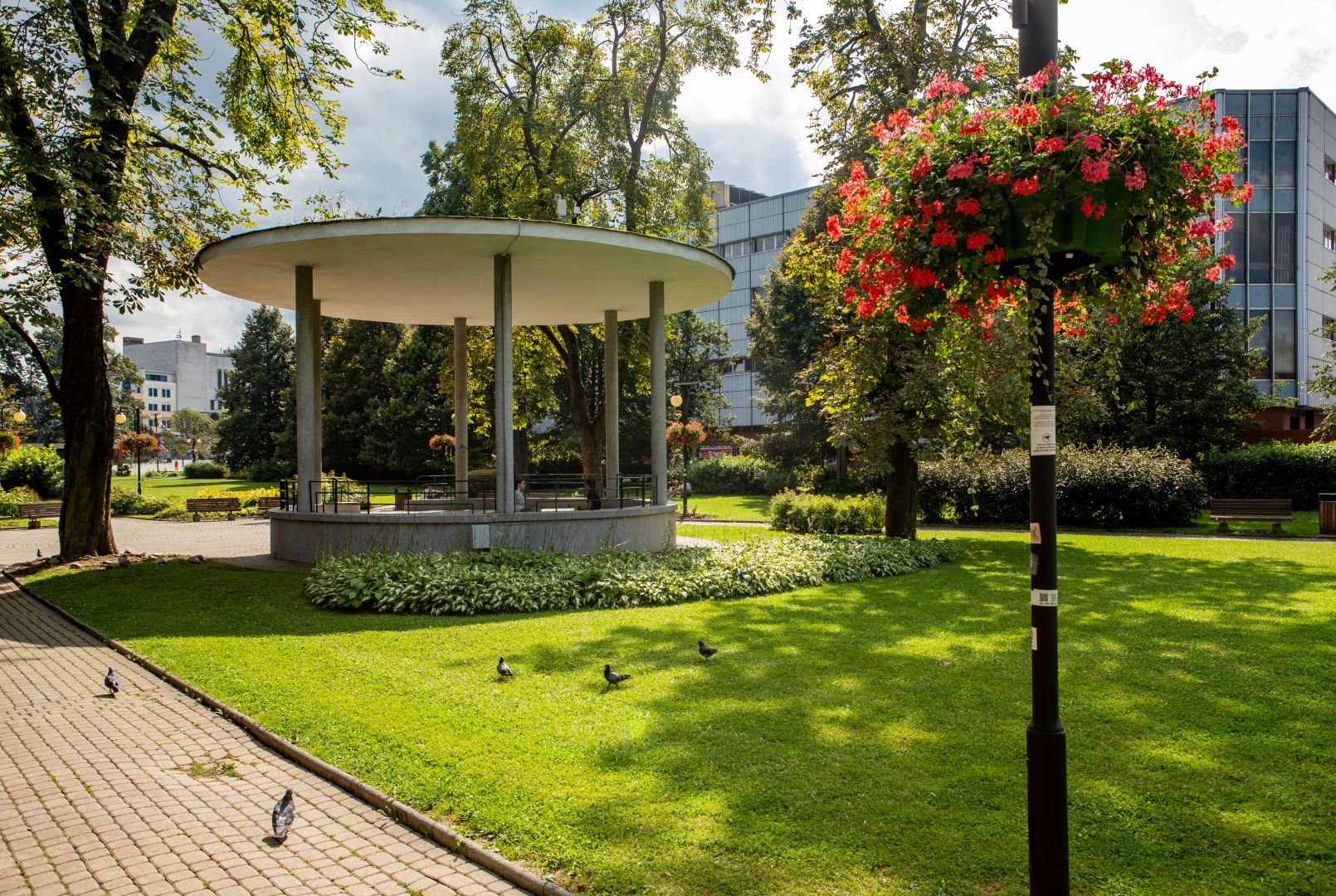 Mesto otvorí hudobný pavilón v Sade SNP Festivalom hudby a tanca