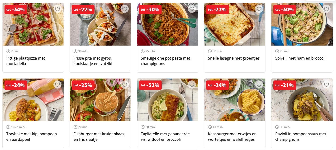 Gezinnen besparen 25% extra bij Colruyt in dure septembermaand
