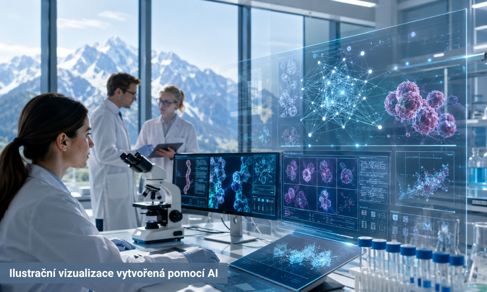 Tyrolsko investuje téměř půl milionu eur do AI a výzkumu rakoviny