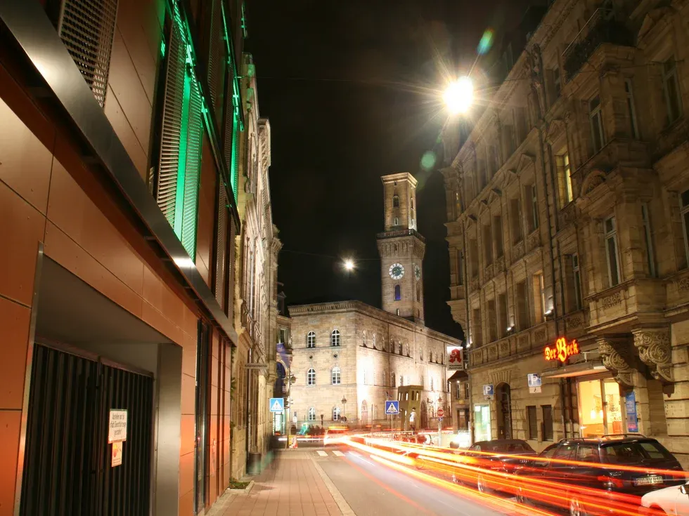 Licht aus bei der Earth Night