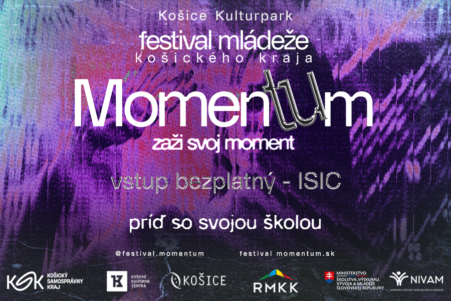 MOMENTUM prichádza do Kasární/Kulturparku. Mladým ukáže možnosti, ktoré majú na dosah