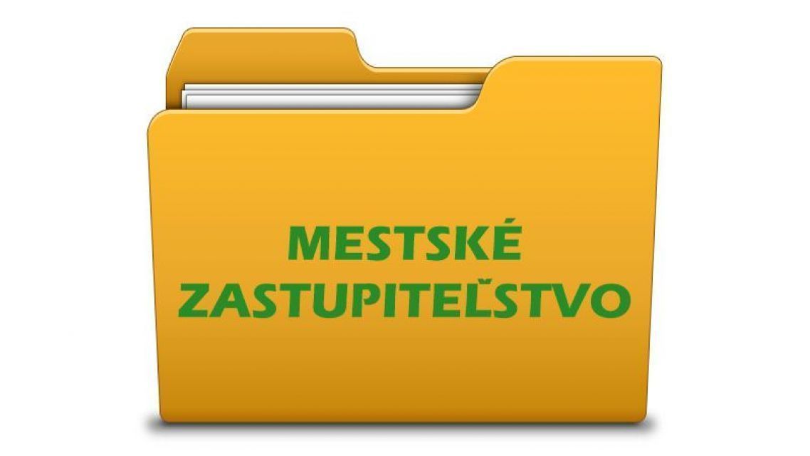 XLII. zasadnutie Mestského zastupiteľstva