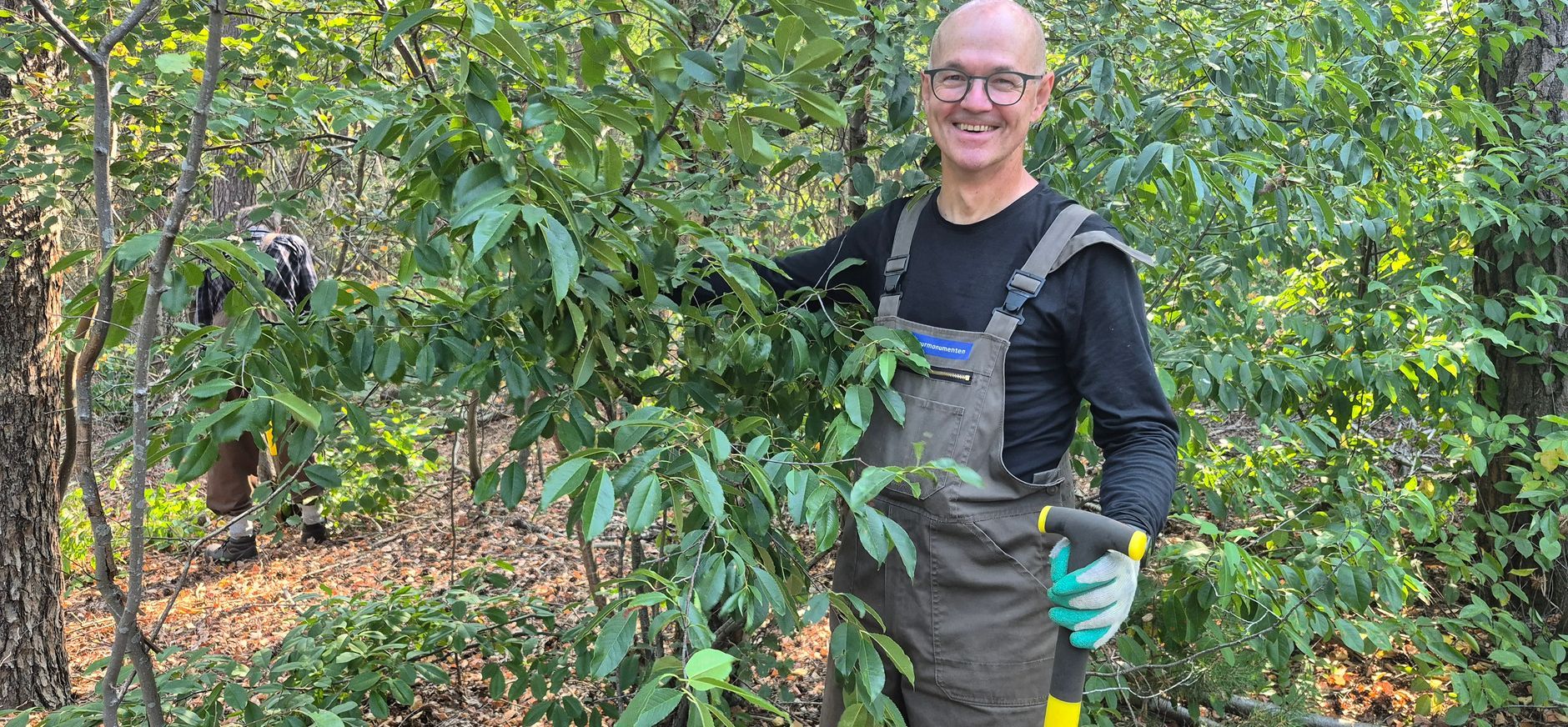 Vrijwilliger Peter Jessen vertelt over zijn vrijwilligerswerk bij Natuurmonumenten