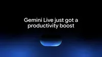 Turn your voice into action with new productivity features in Gemini Live