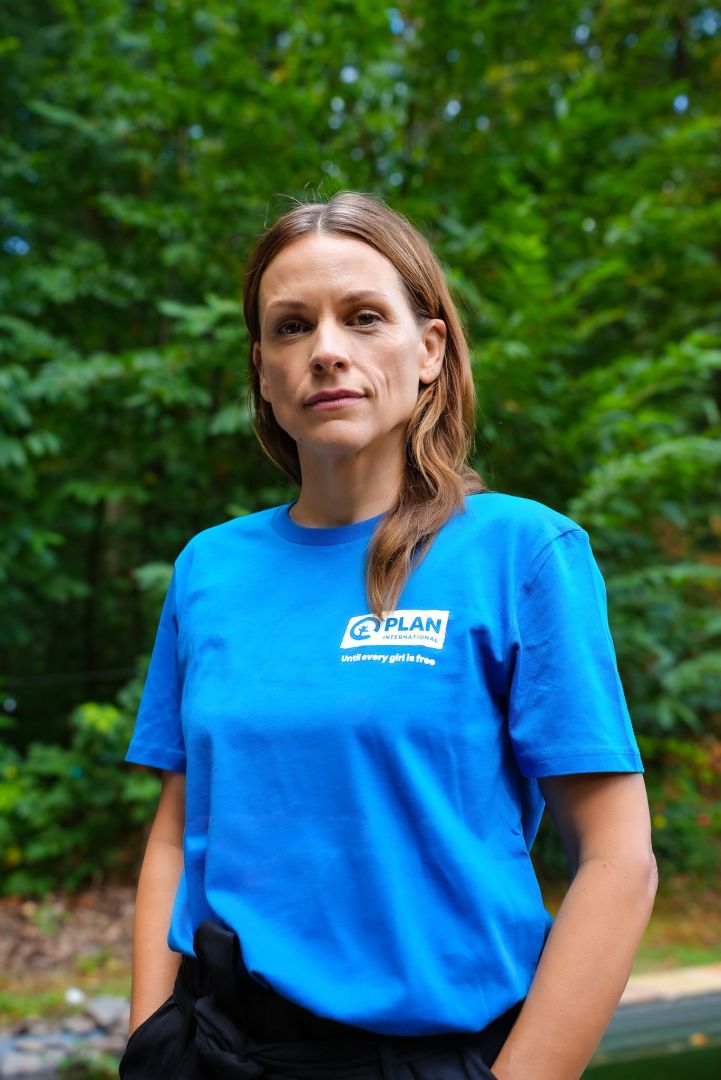 Elisabeth Lucie Baeten, Tom Helsen en Veerle Baetens in de bres voor meisjesrechten