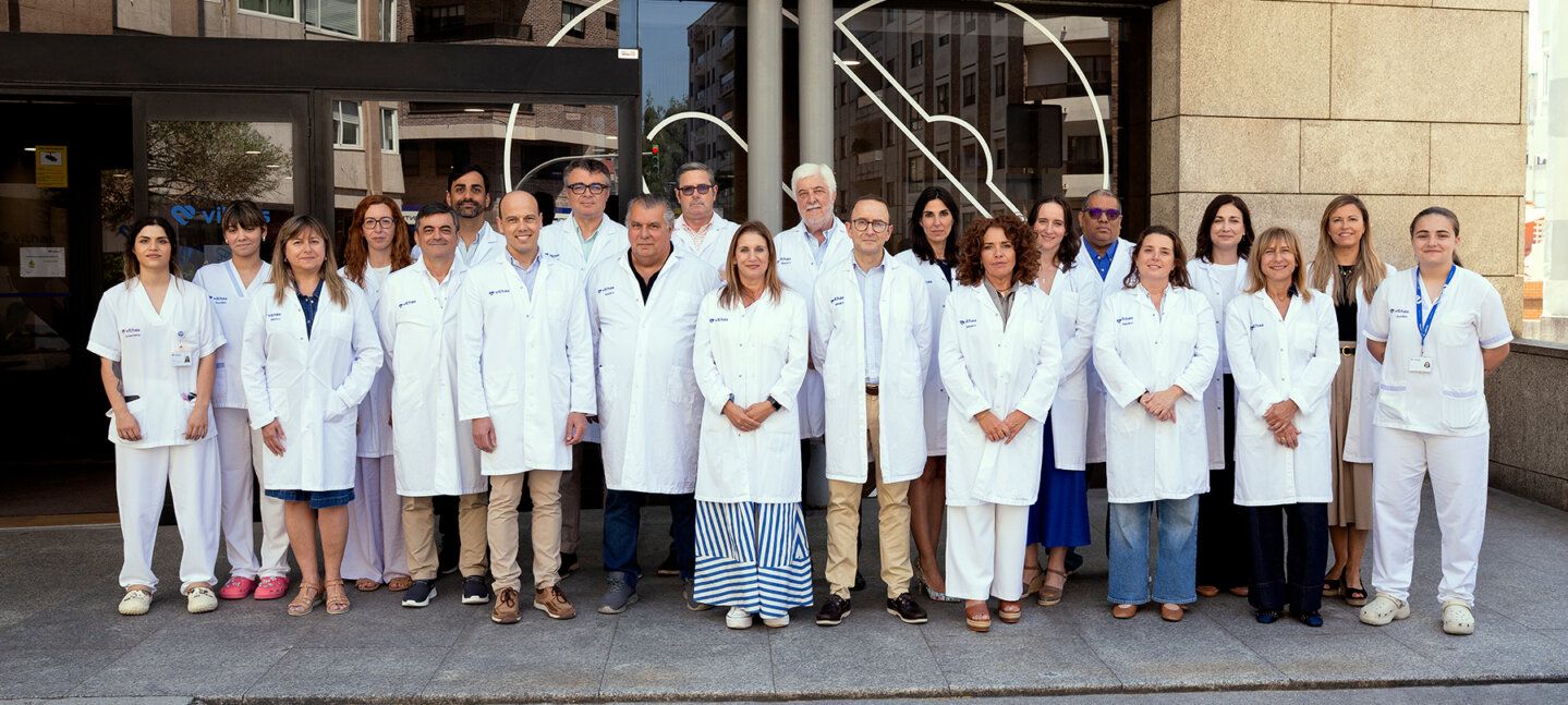 El Instituto Cardiovascular Vithas en Vigo abre sus nuevas consultas, con un equipo de 18 cardiólogos y todas las subespecialidades