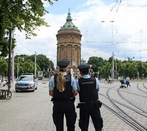 Für ein gutes Miteinander in den Fußgängerzonen