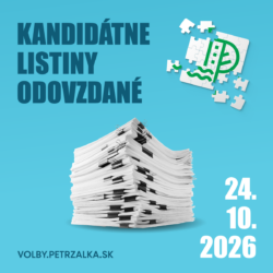 REGIONÁLNE VOĽBY 2026: Poznáme mená kandidátov