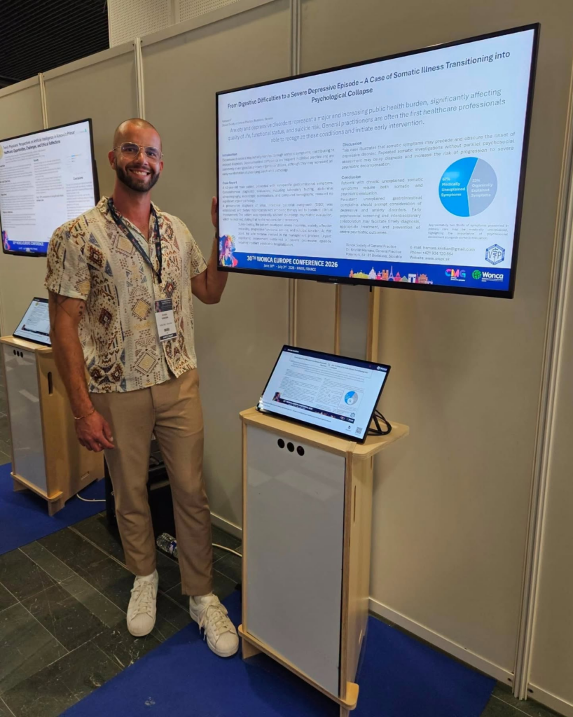 Slovenské postery na WONCA Europe 2026