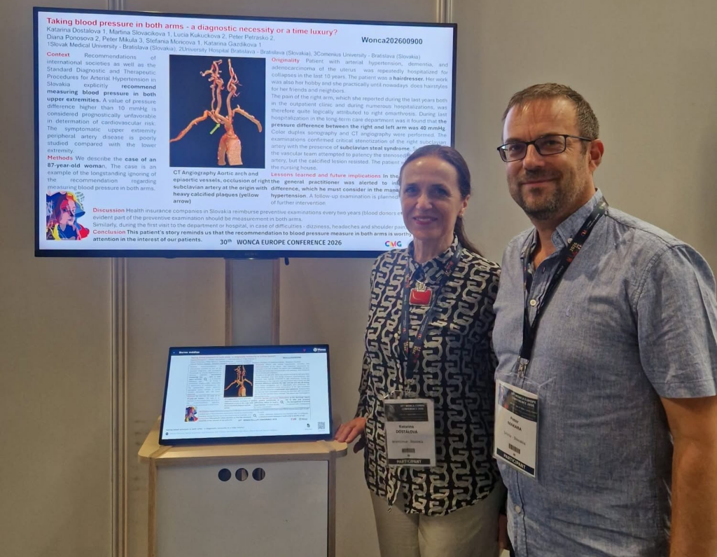 Postrehy z účasti na WONCA Europe Paris 2026 – MUDr. Katarína Dostálová, PhD, MPH