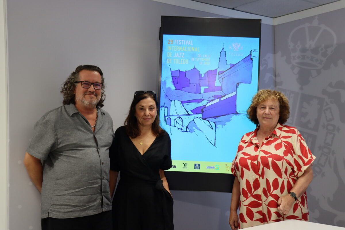 Toledo apuesta por el patrimonio en la 29ª edición del Festival Internacional con las actuaciones de Marco Mezquida, Gigi McFarlane o Diego Amador