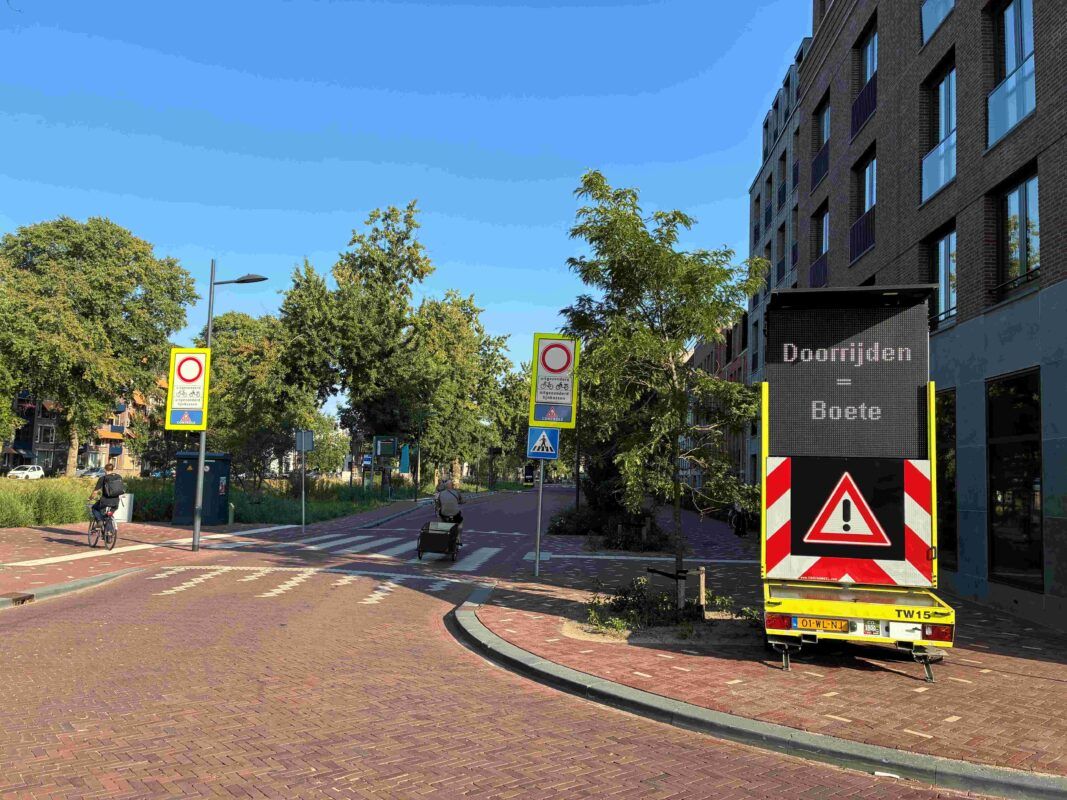 Vanaf 1 september boete bij negeren onderbreking Zuid-Willemsvaart