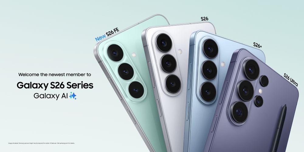 Samsung dévoile le Galaxy S26 FE, pour une expérience mobile haut de gamme centrée sur l’essentiel