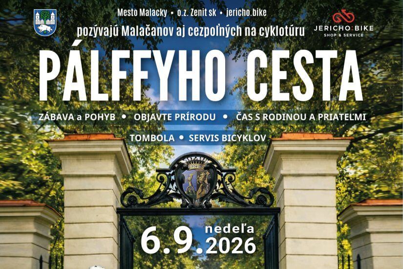 Podujatie Pálffyho cesta v novom termíne