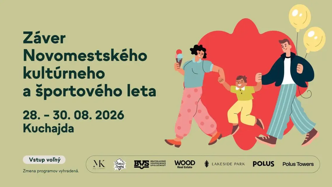 Príďte na nezabudnuteľný Záver Novomestského kultúrneho a športového leta