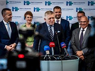 R. Fico: Fakultná nemocnica v Banskej Bystrici sa zmení na univerzitnú